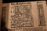 John Emmerson owned an early edition of Chaucer's Canterbury Tales.