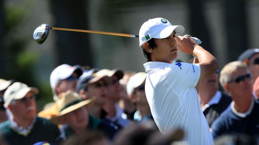 Manassero, 16, took home the Silver Cup as the top-placed amateur at Augusta.