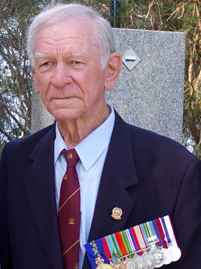 Bill Grayden is president of the 2/16th Battalion Association and served at Kokoda.