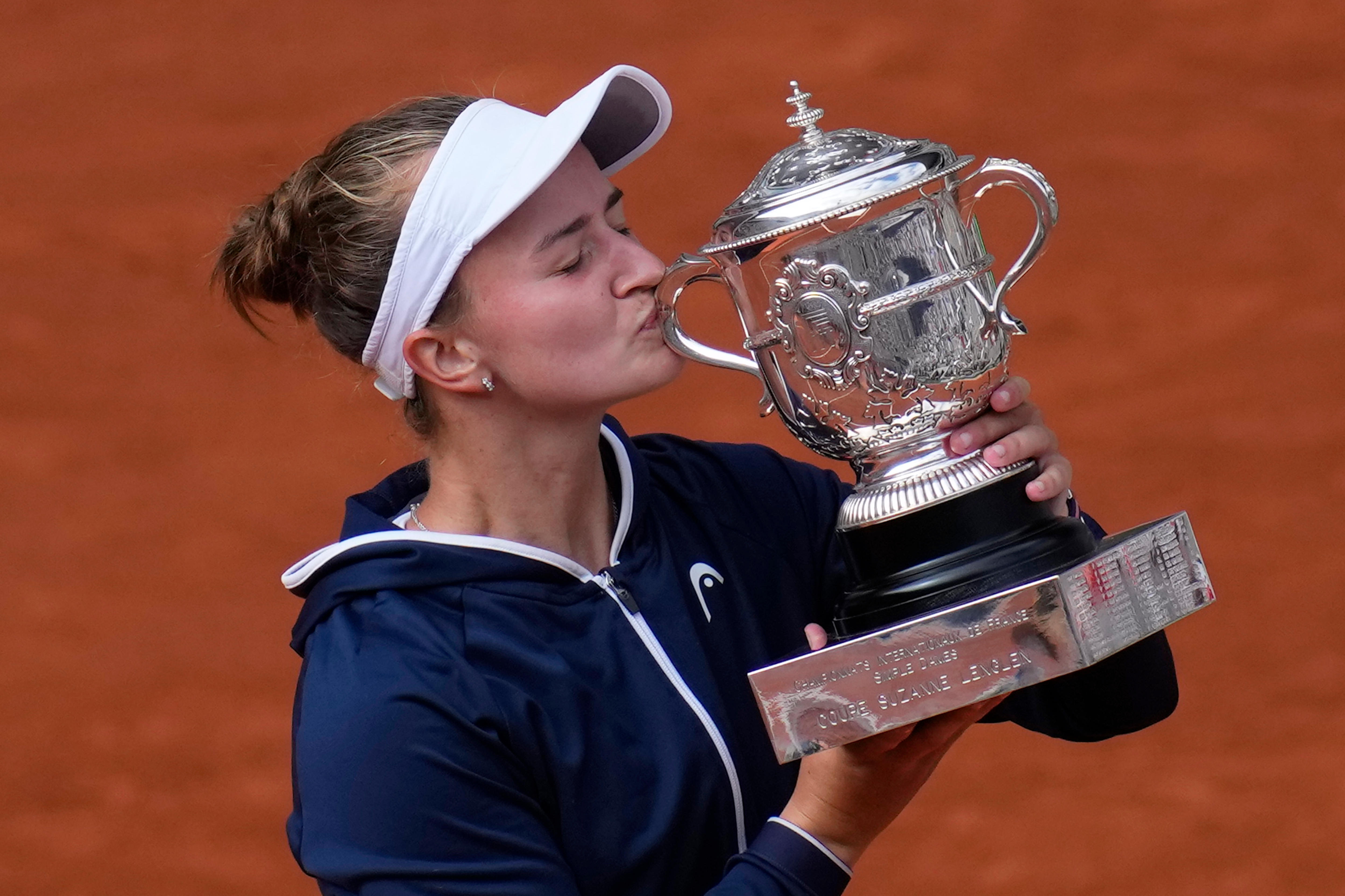 Barbora Krejčíková Wins French Open For Maiden Grand Slam Title ...