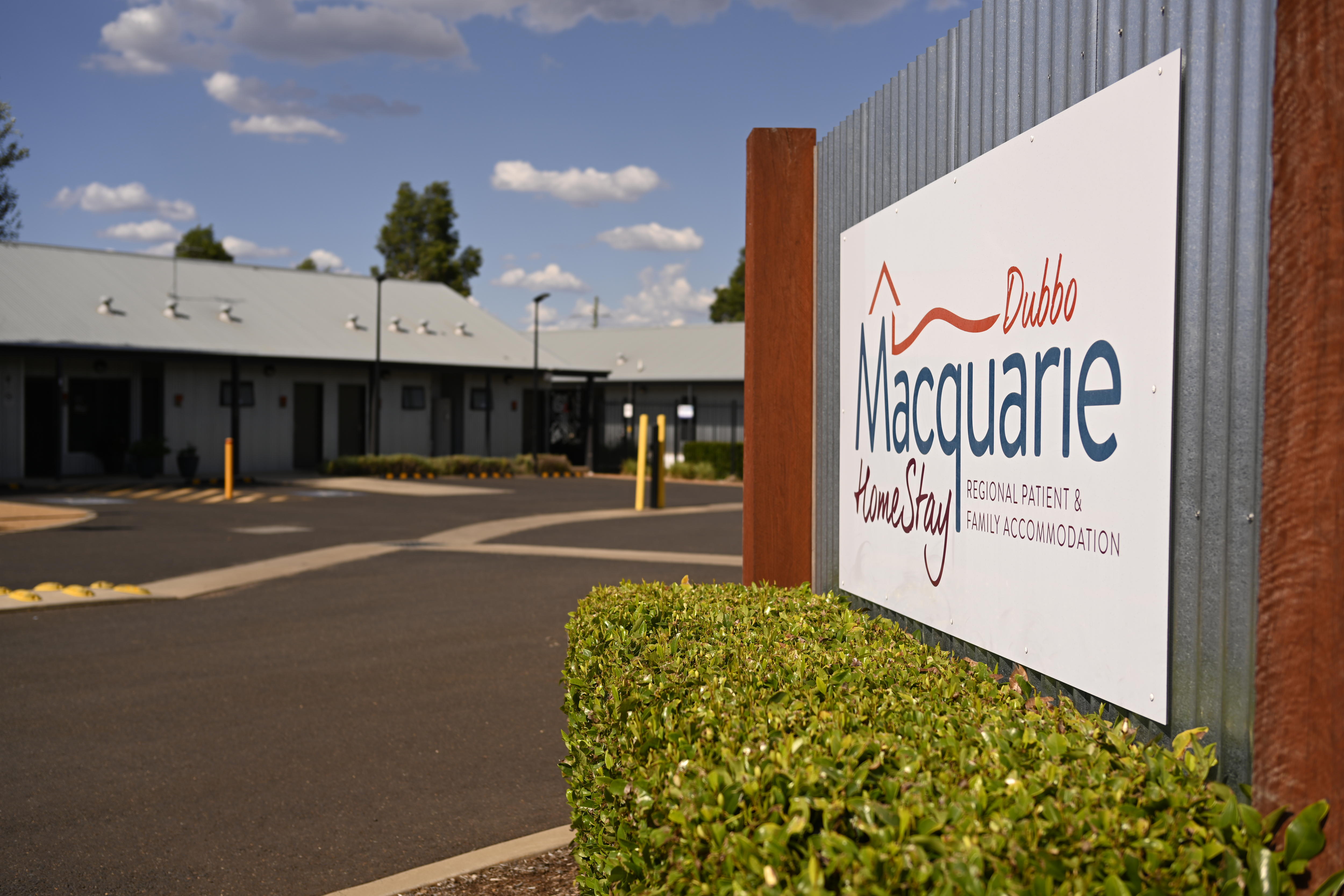 A sign outside of a building