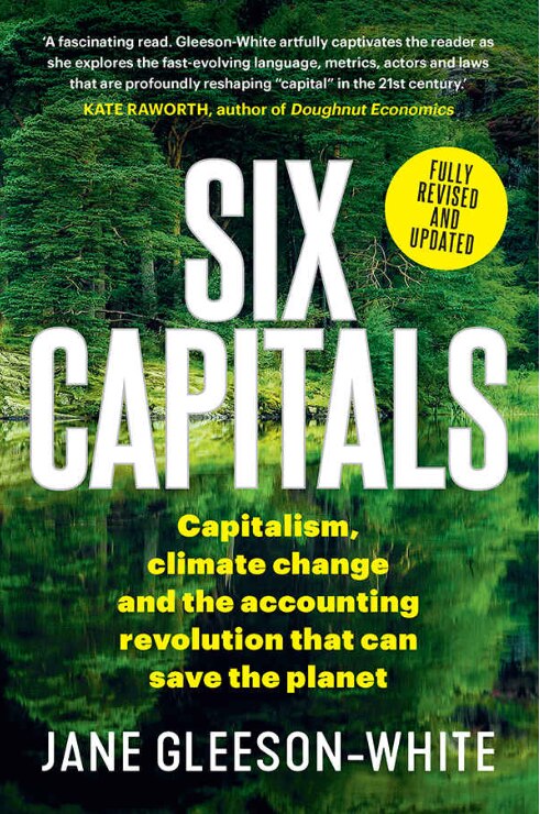 Six Capitals book