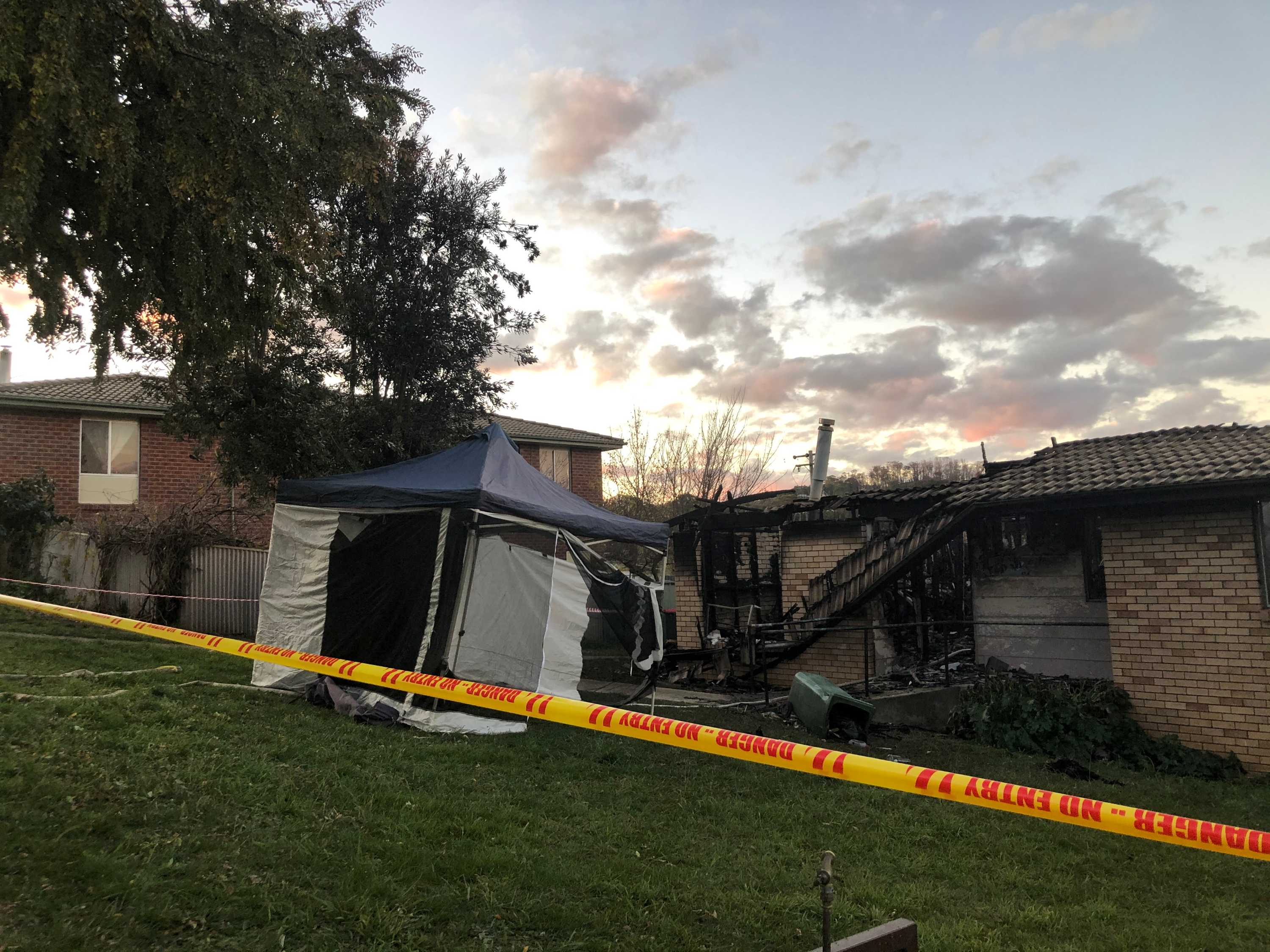 Tightknit community reeling after twin girls die in Batlow house fire