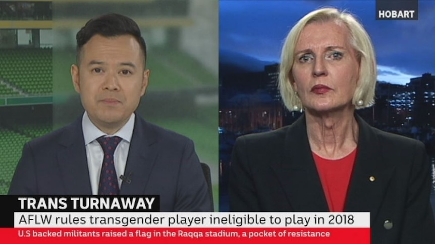 Catherine McGregor Says She Agrees with AFLW Ruling Against Transgender Player