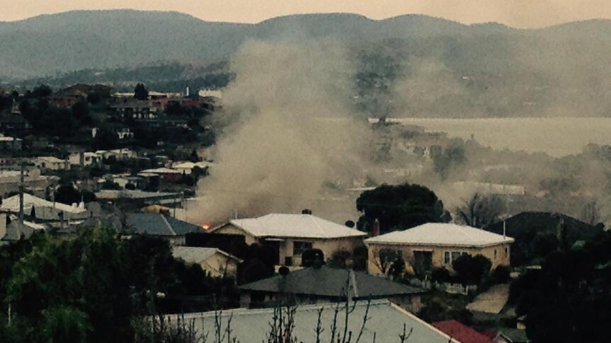 House fire in Glenorchy
