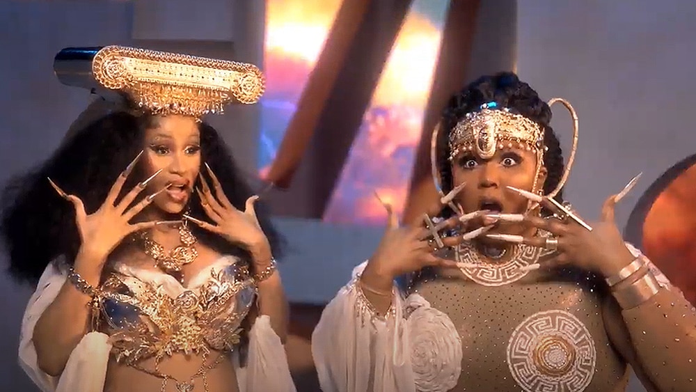 First Spin: Lizzo & Cardi B Collab 'Rumours' Is Two Stars Doing What ...