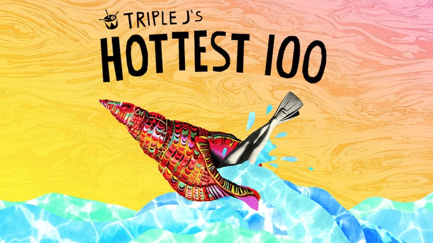 the artwork for triple j's Hottest 100 2017