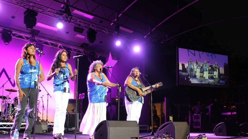 The Mills Sisters at the 2014 National Indigenous Music Awards