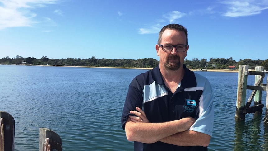 Dale Sumner, the outgoing general manager of the Lakes Entrance Fisherman's Co-Operative in East Gippsland, Victoria.