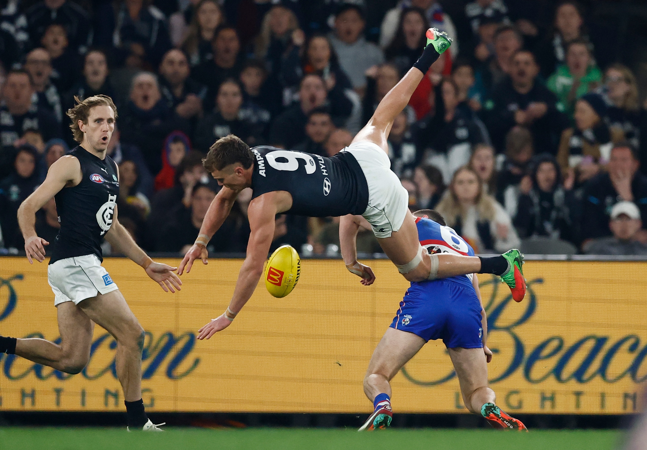 Carlton's wildest dreams and Daicos could poll 50 votes