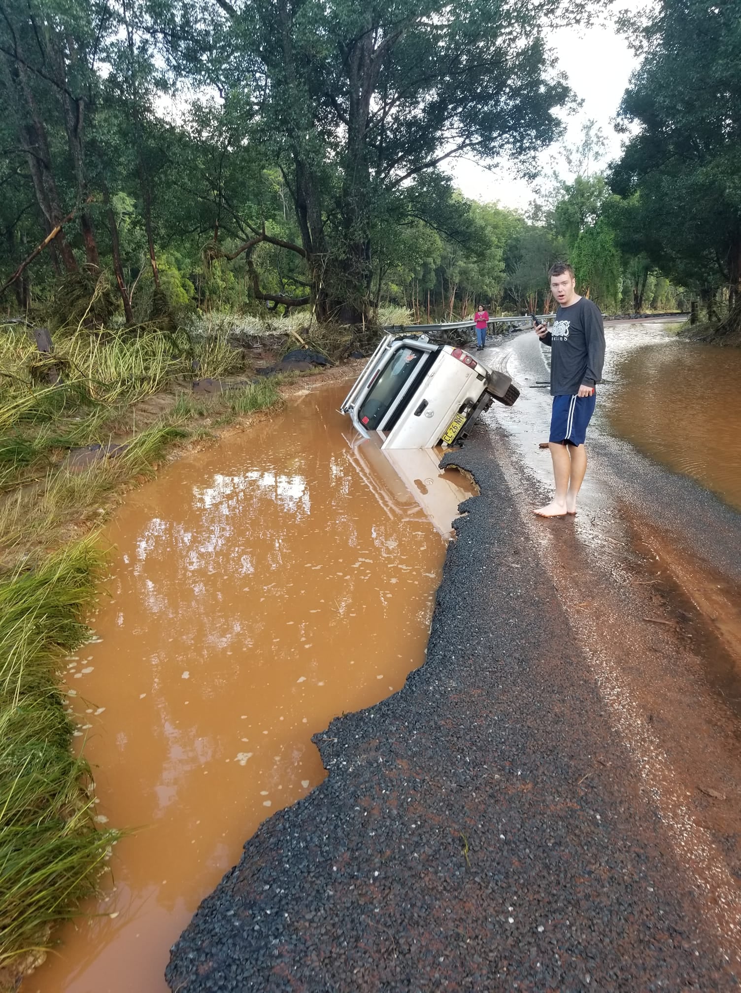 Enormous Repair Bill For Flood-damaged Roads Across Sydney, NSW - ABC News