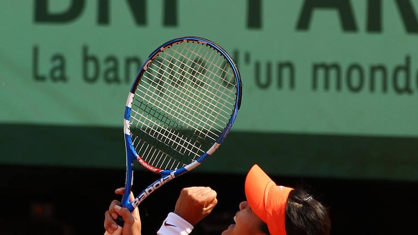 What a year ... Li Na won the French Open in June and will contest the WTA Championships.