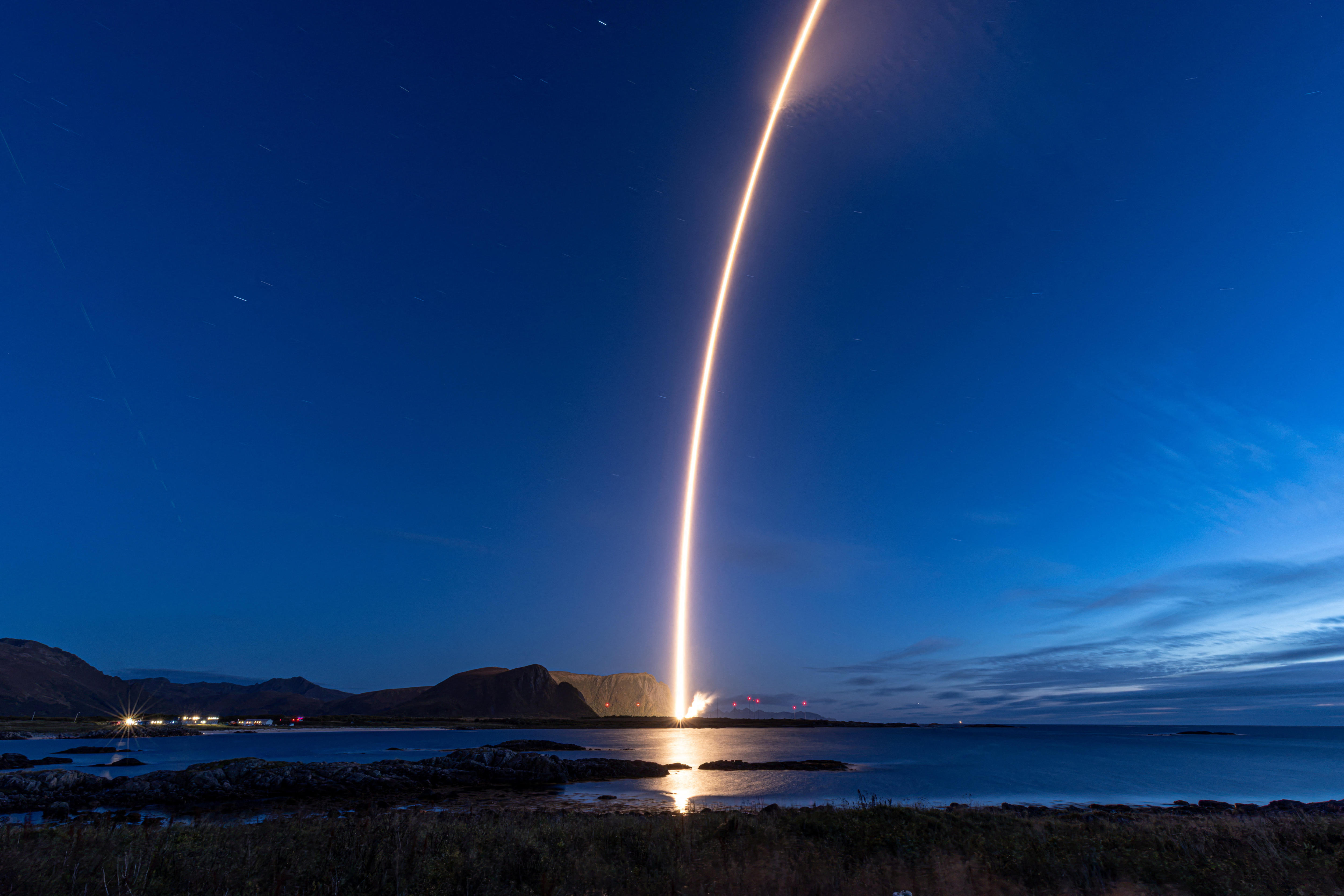 Germany's Isar rocket launches from arctic Norway and reaches orbit