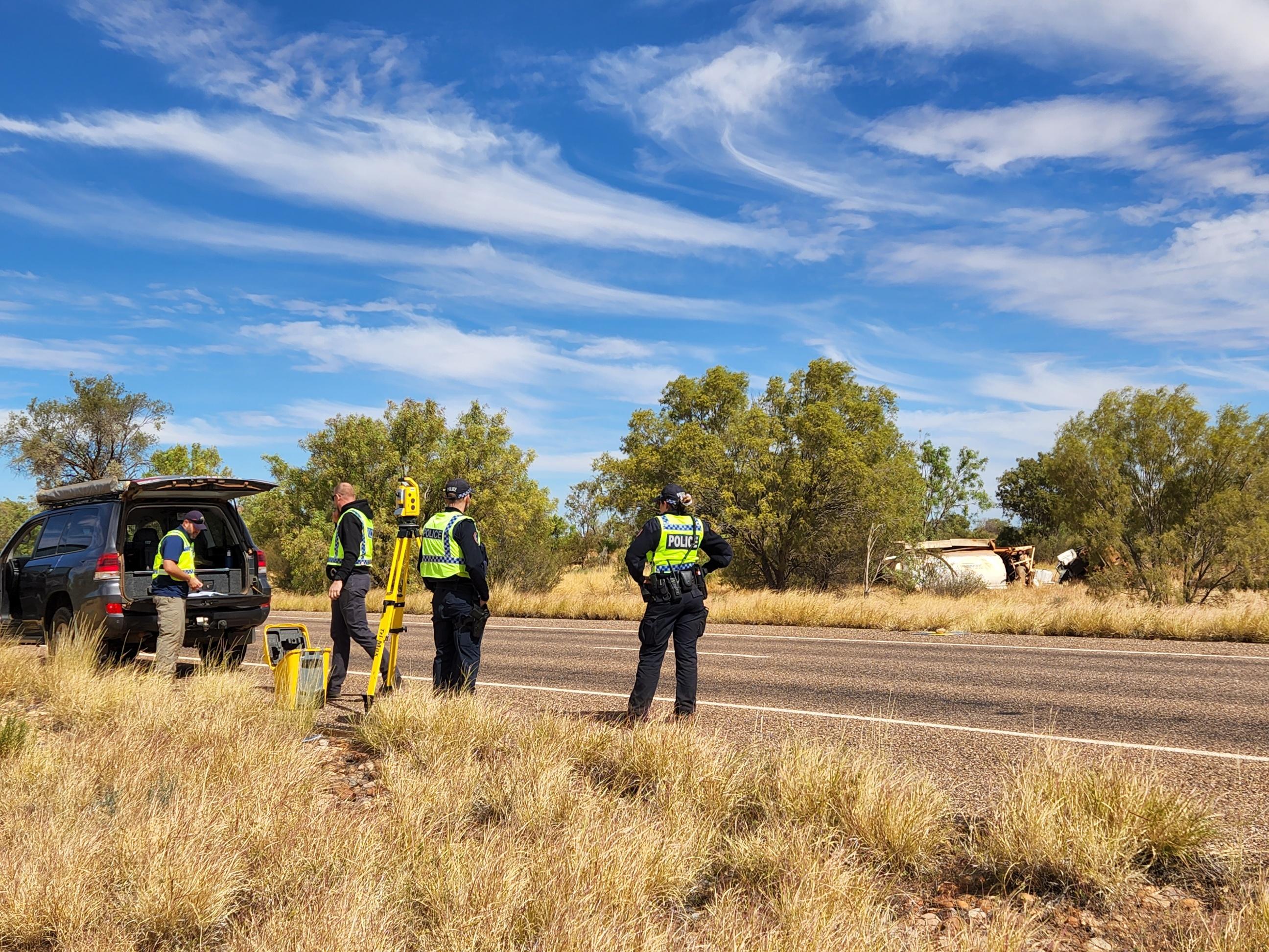 Truck driver, 48, dies in accident on Stuart Highway south of Alice Springs