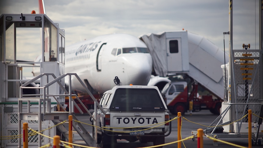 Hobart airport