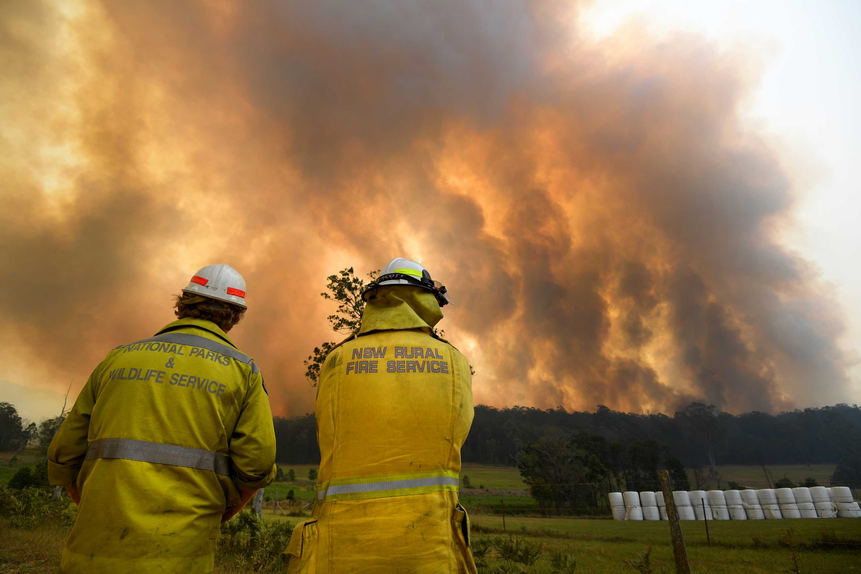 Australia Burns As Fires Ravage The East Coast - Triple J