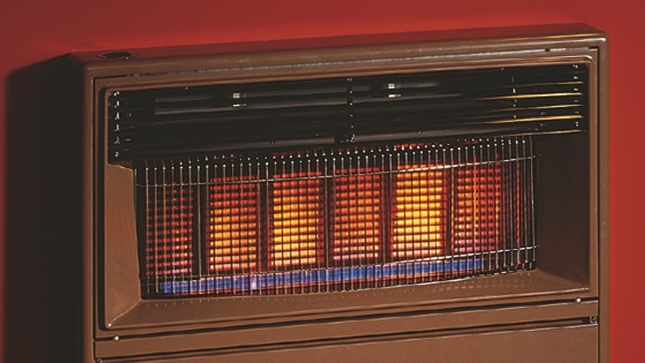 Vulcan gas heater
