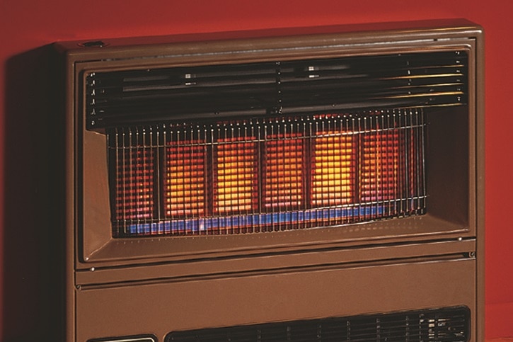 Vulcan gas heater