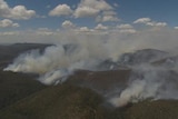 Tasmania bushfires: The air around Scamander is filled with smoke (file photo).