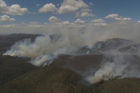The fire has burnt out almost 19,000 hectares in north-east.