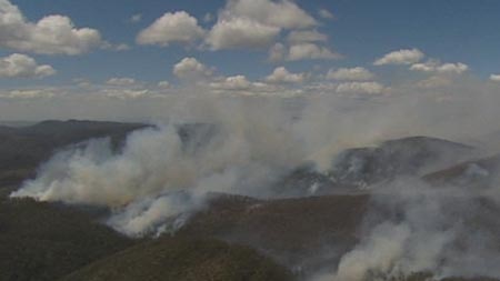 The fire has burnt out almost 19,000 hectares in north-east.