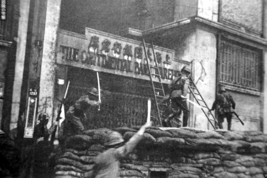 Japanese imperial forces committed many war crimes in China during World War II
