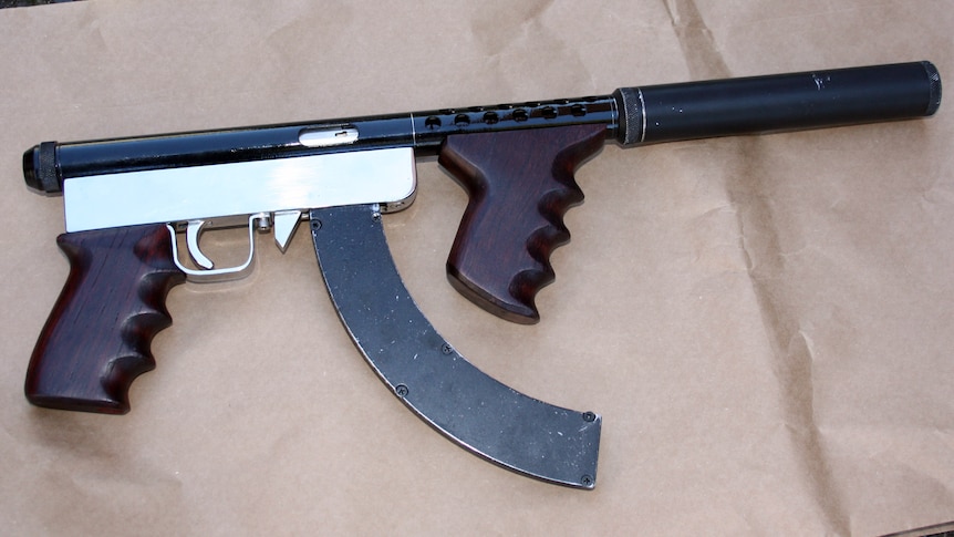 Homemade gun seized in Sydney