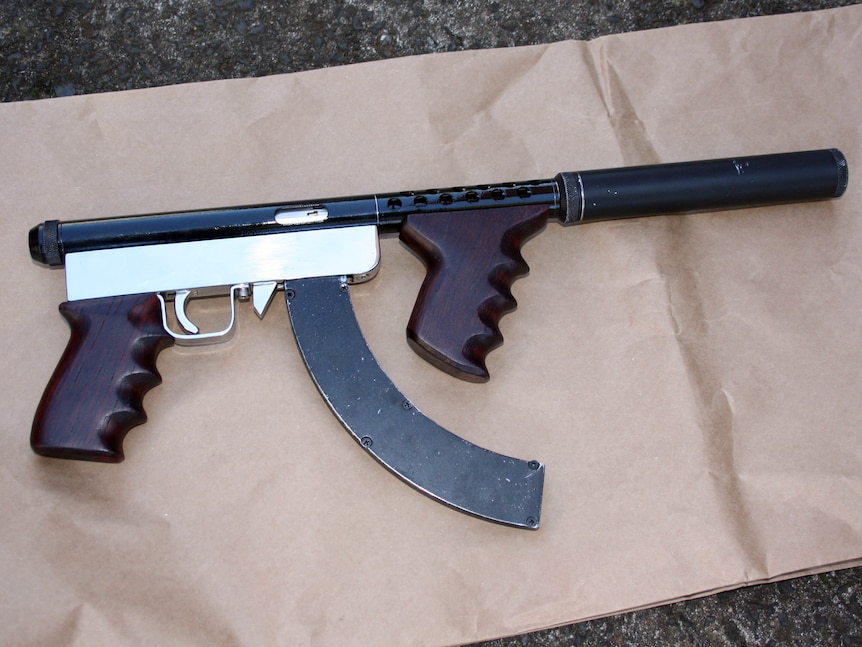 Homemade gun seized in Sydney