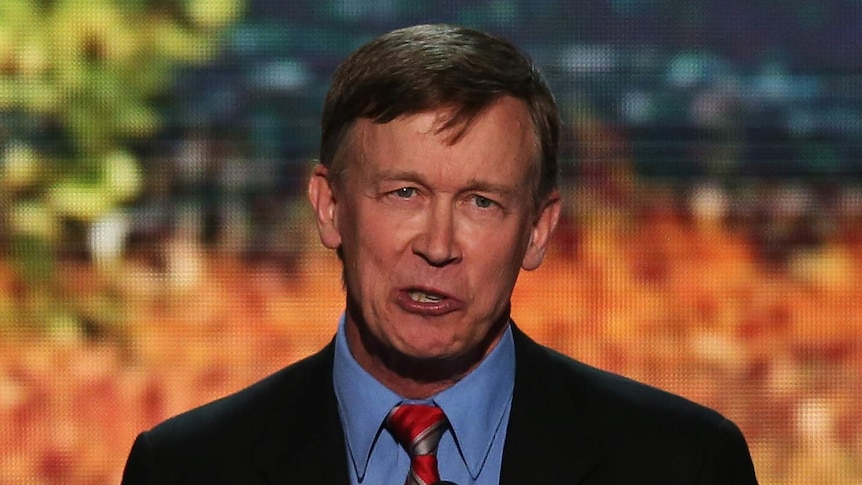 Colorado governor John Hickenlooper