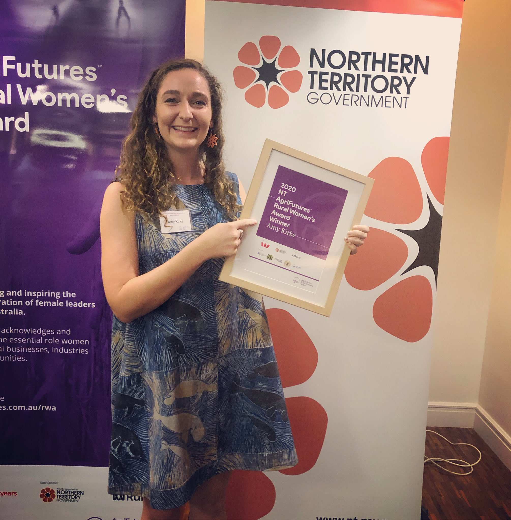 Shark researcher Amy Kirke takes out 2020 NT Rural Women's Award - ABC ...