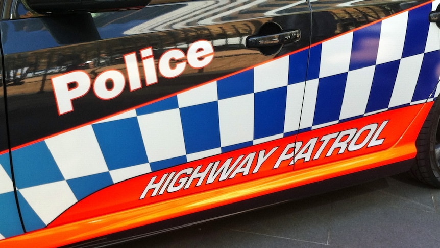 Police say they followed the speeding car along the Hume Highway for nearly 30 kilometres.