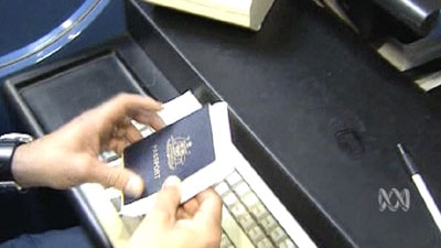 Passport check