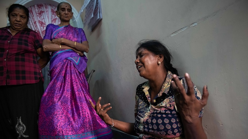 Sorjiney V Puwaneswarri mourns her missing sister, who is feared dead in the Sri Lanka attacks.