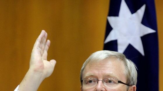 Kevin Rudd at COAG press conference