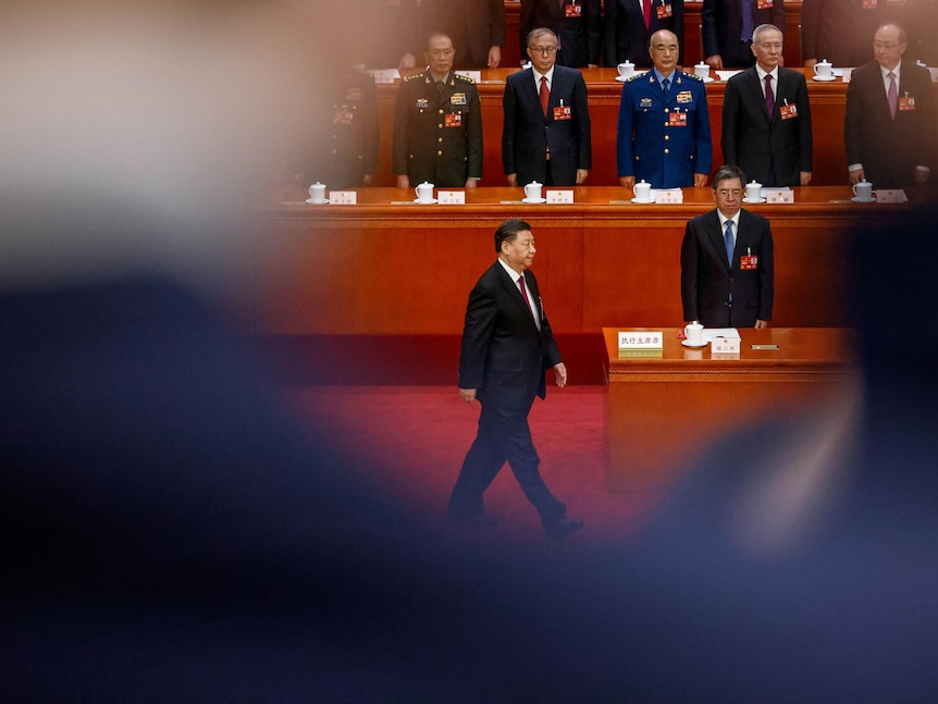 xi third term