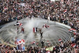Pro-regime rally in Syria