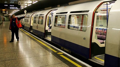 A man has been shot at Stockwell tube station, in south London. (File photo)