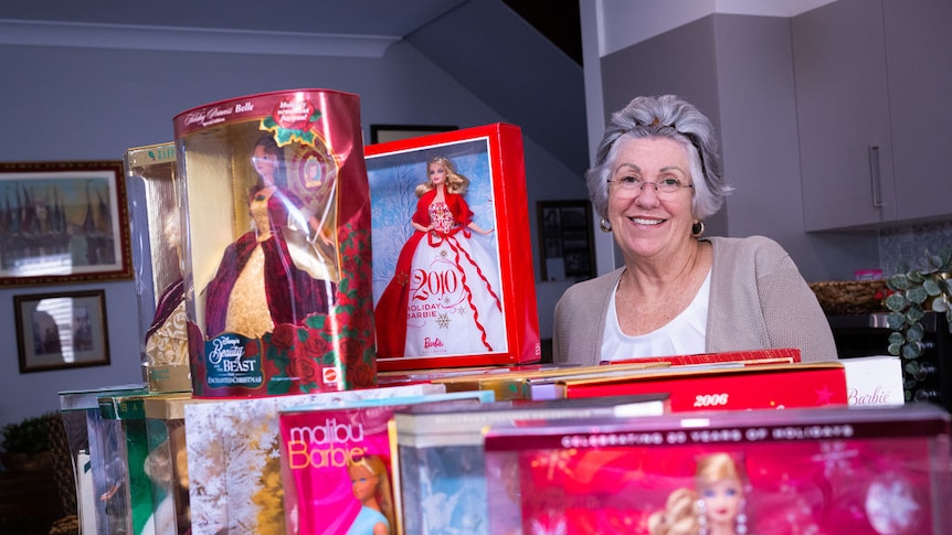 Alison Burton hasn't seen the Barbie movie, but she does have more than ...