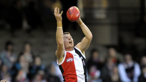 Raising his game ... the move to St Kilda helped to steady Goddard's career.