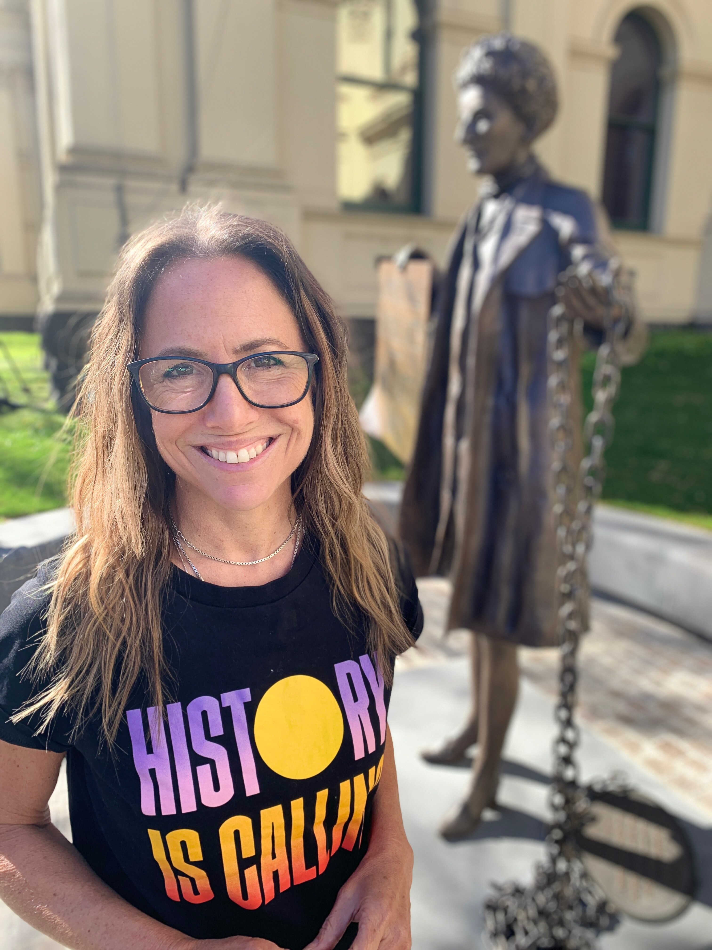 Women are underrepresented among public statues across Australia, but