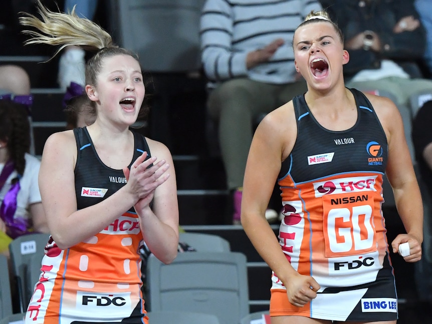 Giants enter new Super Netball season ready to challenge after difficult  2020 - ABC News