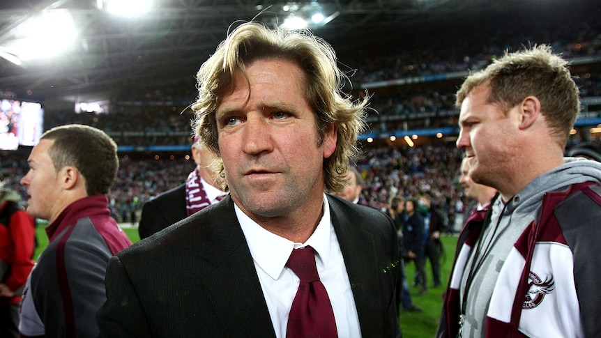 Hasler will see out his contract with Manly before moving on.