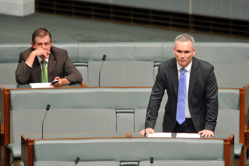 Peter Slipper, Craig Thomson in Parliament