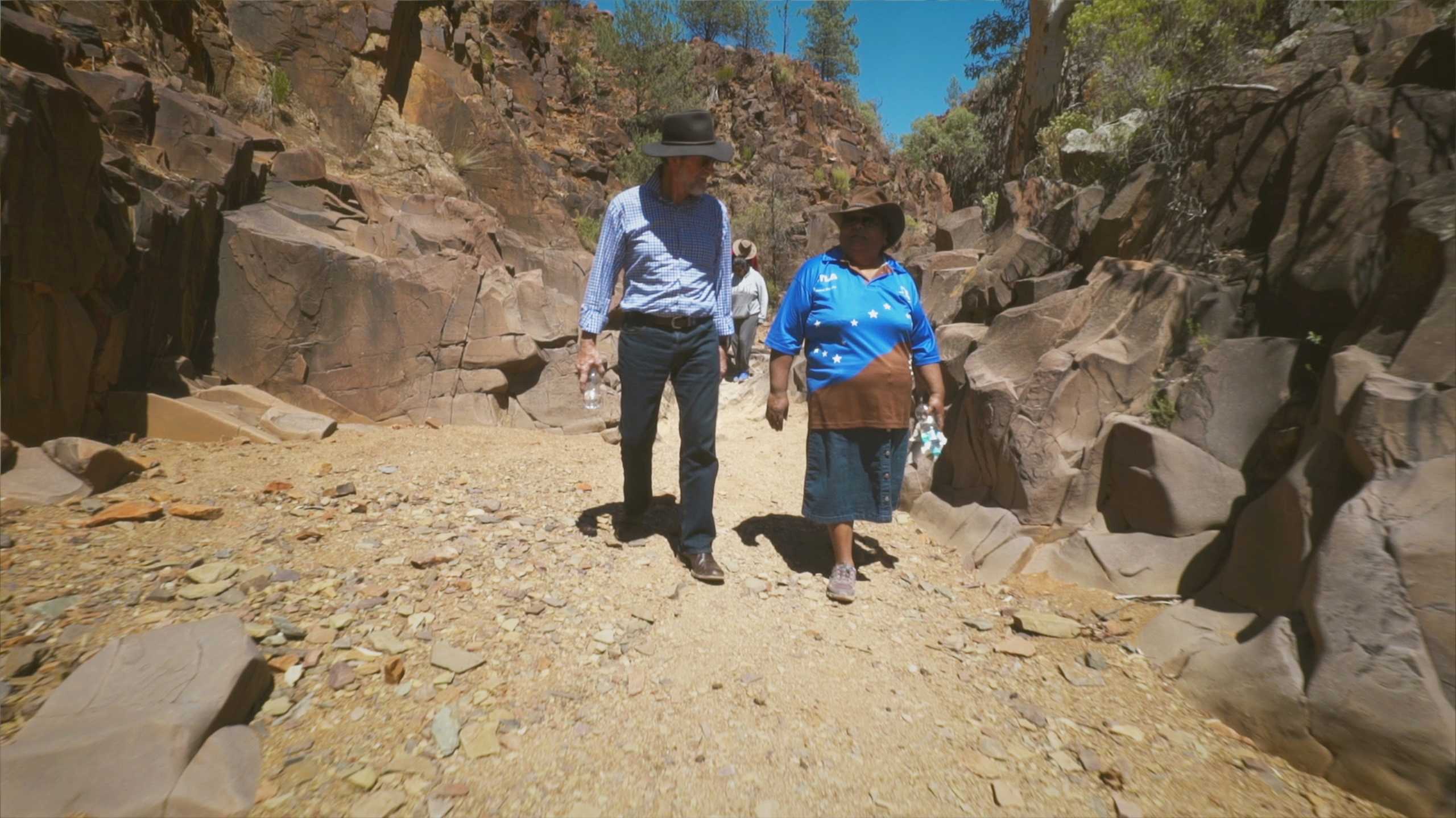The power of the Dreaming, and hopes for a treaty among Indigenous Australians episode artwork