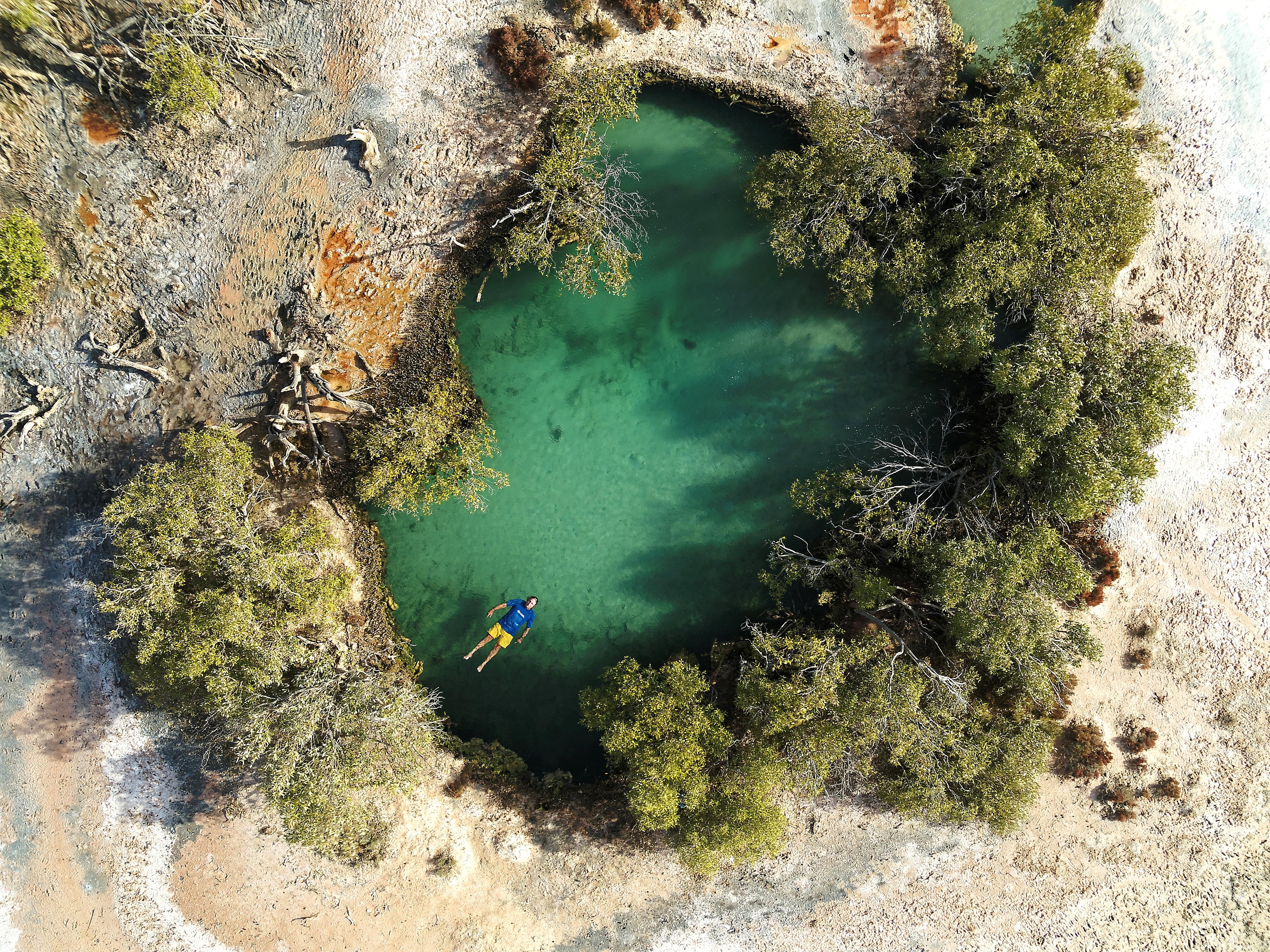 Calls to protect Northern Ponds at Lake Macleod on Rio Tinto salt mine