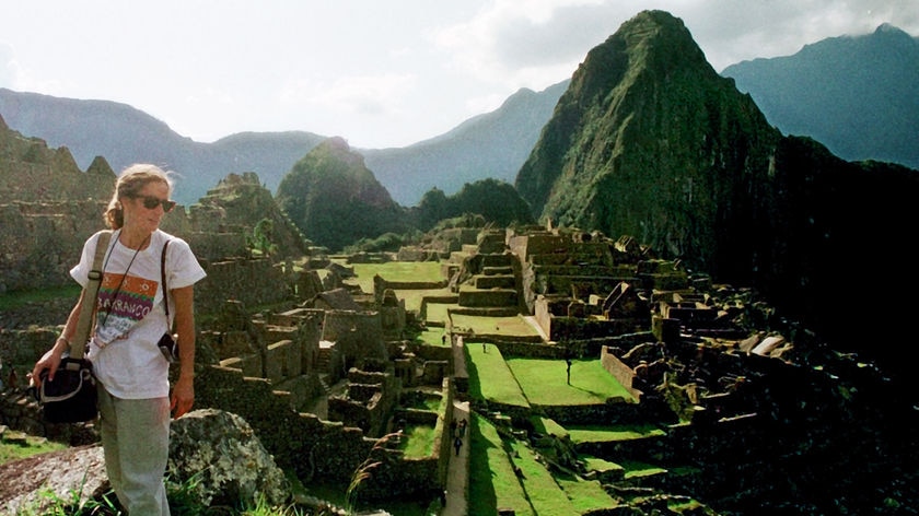 Machu Picchu in Peru