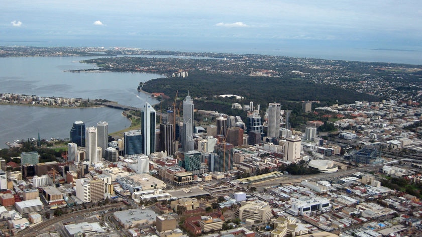 Perth CBD