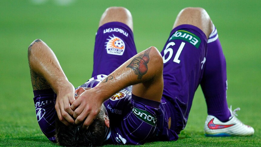 Cap breaches ... The Glory will miss the A-League finals