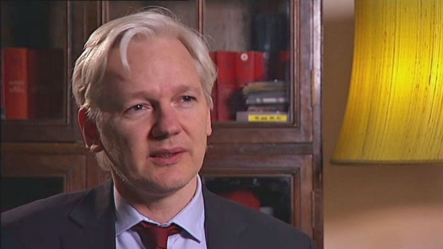 Julia Assange happy with party's performance