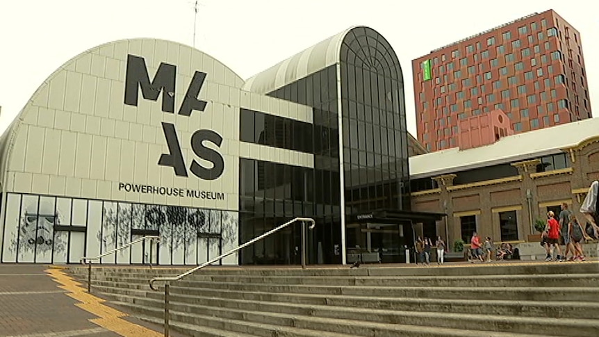 A museum building in Sydney.